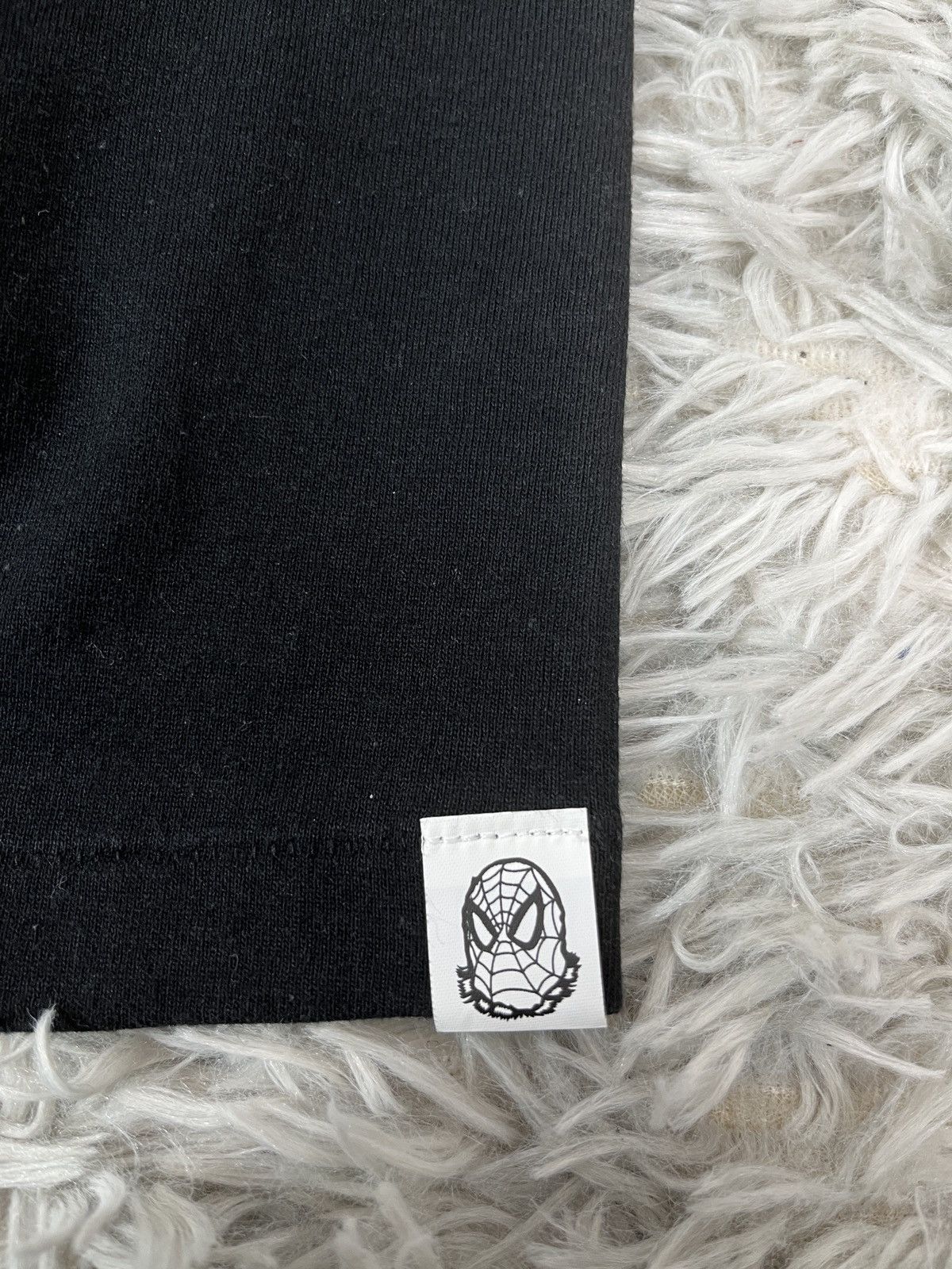 Bape Bape x Marvel Spider-Man Bape tee Size US XL / EU 56 / 4 - 9 Thumbnail