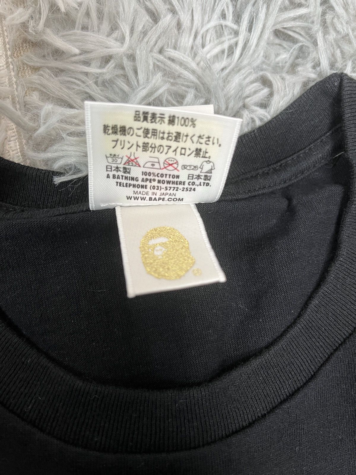 Bape Bape x Marvel Spider-Man Bape tee Size US XL / EU 56 / 4 - 7 Thumbnail