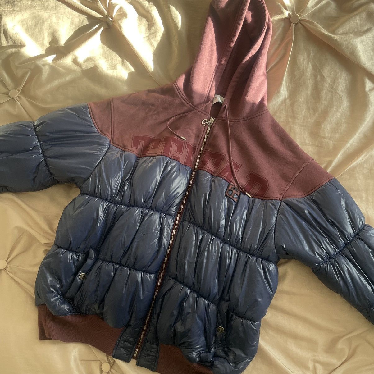 Telfar Puff Hoodie Jacket