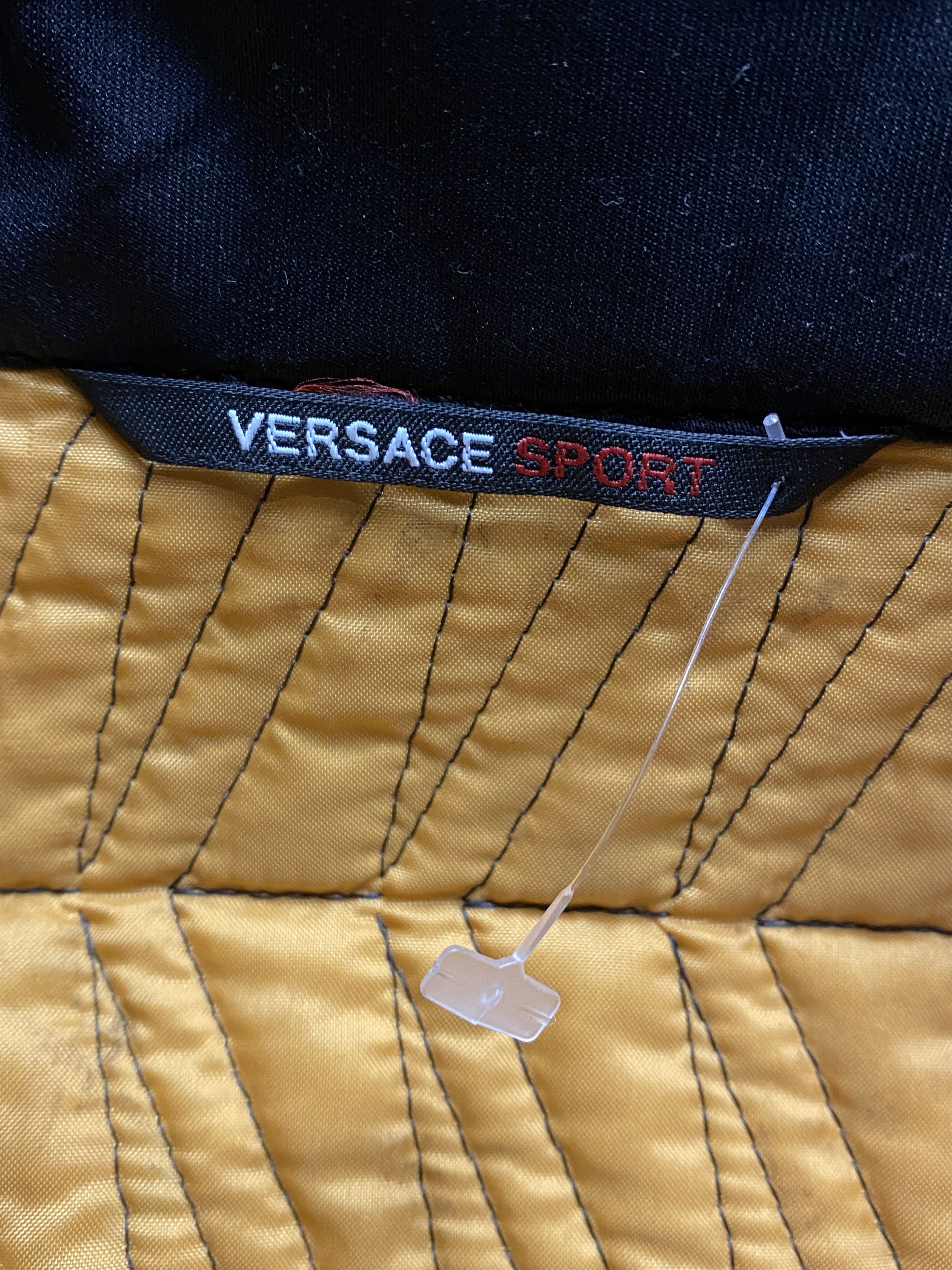 Versace × Vintage Women’s Coat Jacket Versace Sport Size 42 Size M / US 6-8 / IT 42-44 - 5 Thumbnail