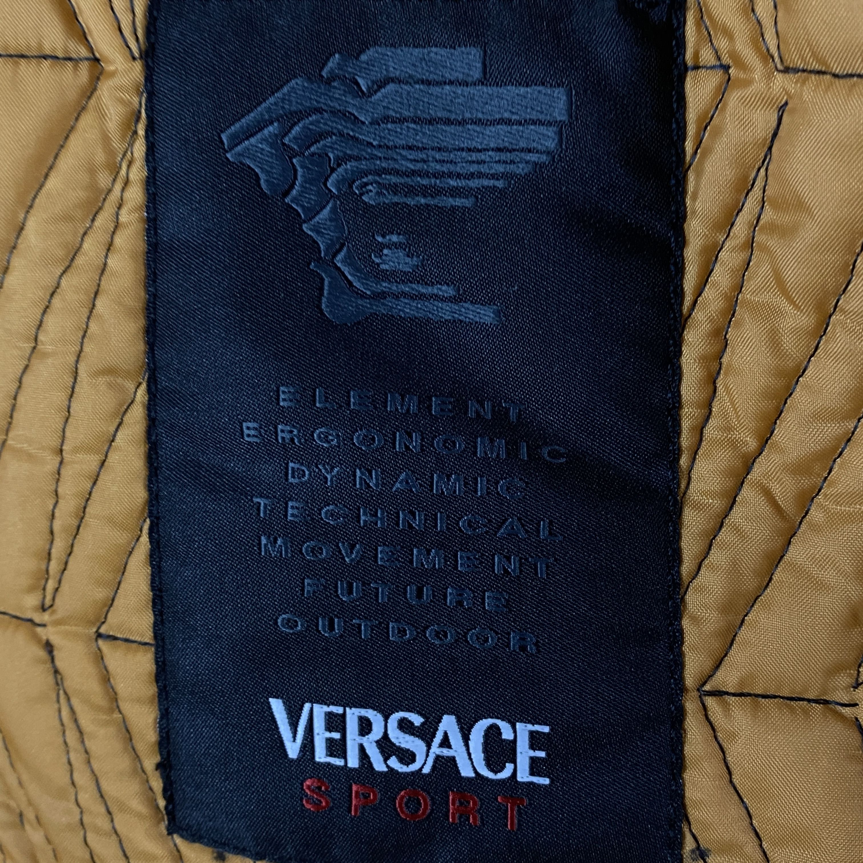Versace × Vintage Women’s Coat Jacket Versace Sport Size 42 Size M / US 6-8 / IT 42-44 - 8 Thumbnail