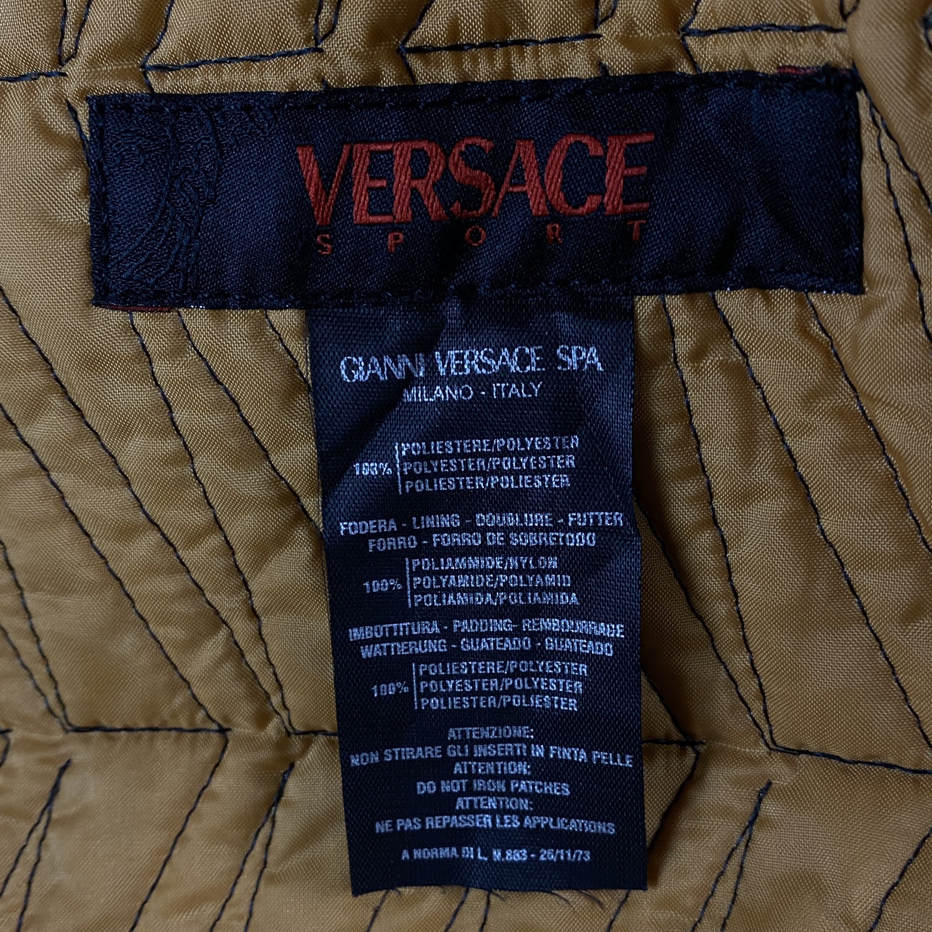 Versace × Vintage Women’s Coat Jacket Versace Sport Size 42 Size M / US 6-8 / IT 42-44 - 6 Thumbnail