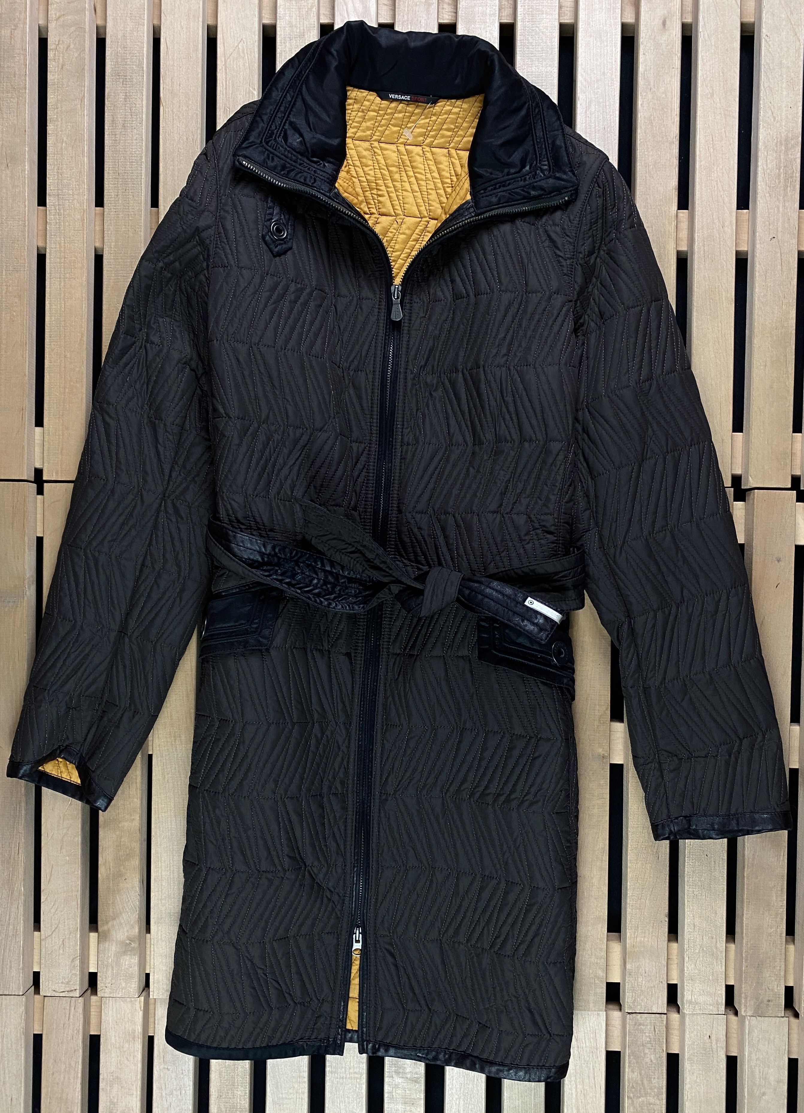 Versace × Vintage Women’s Coat Jacket Versace Sport Size 42 Size M / US 6-8 / IT 42-44 - 1 Thumbnail