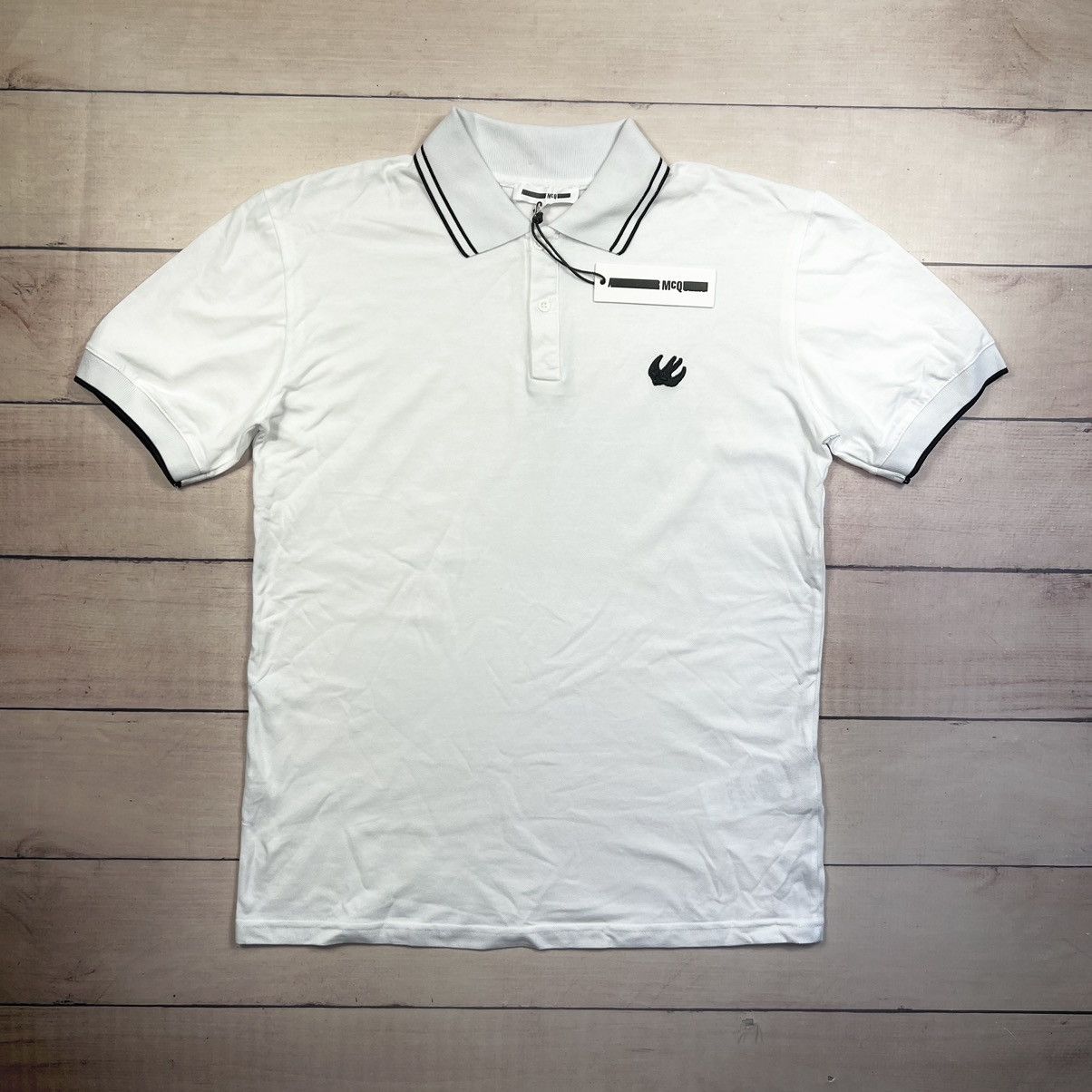 Alexander McQueen Alexander Mcqueen MCQ polo Size US M / EU 48-50 / 2 - 1 Thumbnail