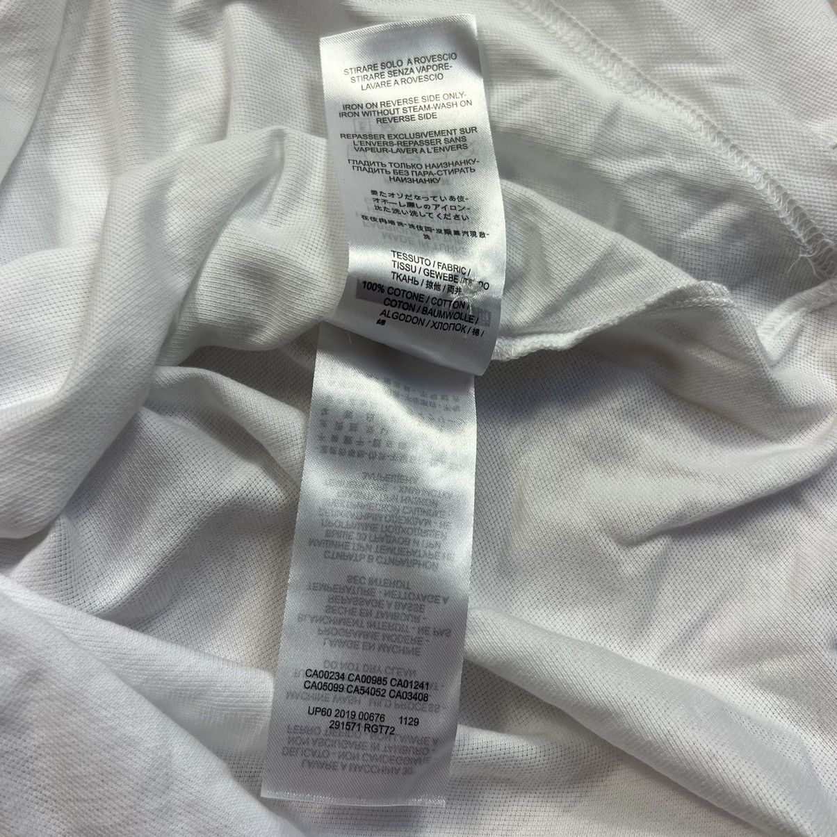 Alexander McQueen Alexander Mcqueen MCQ polo Size US M / EU 48-50 / 2 - 5 Thumbnail