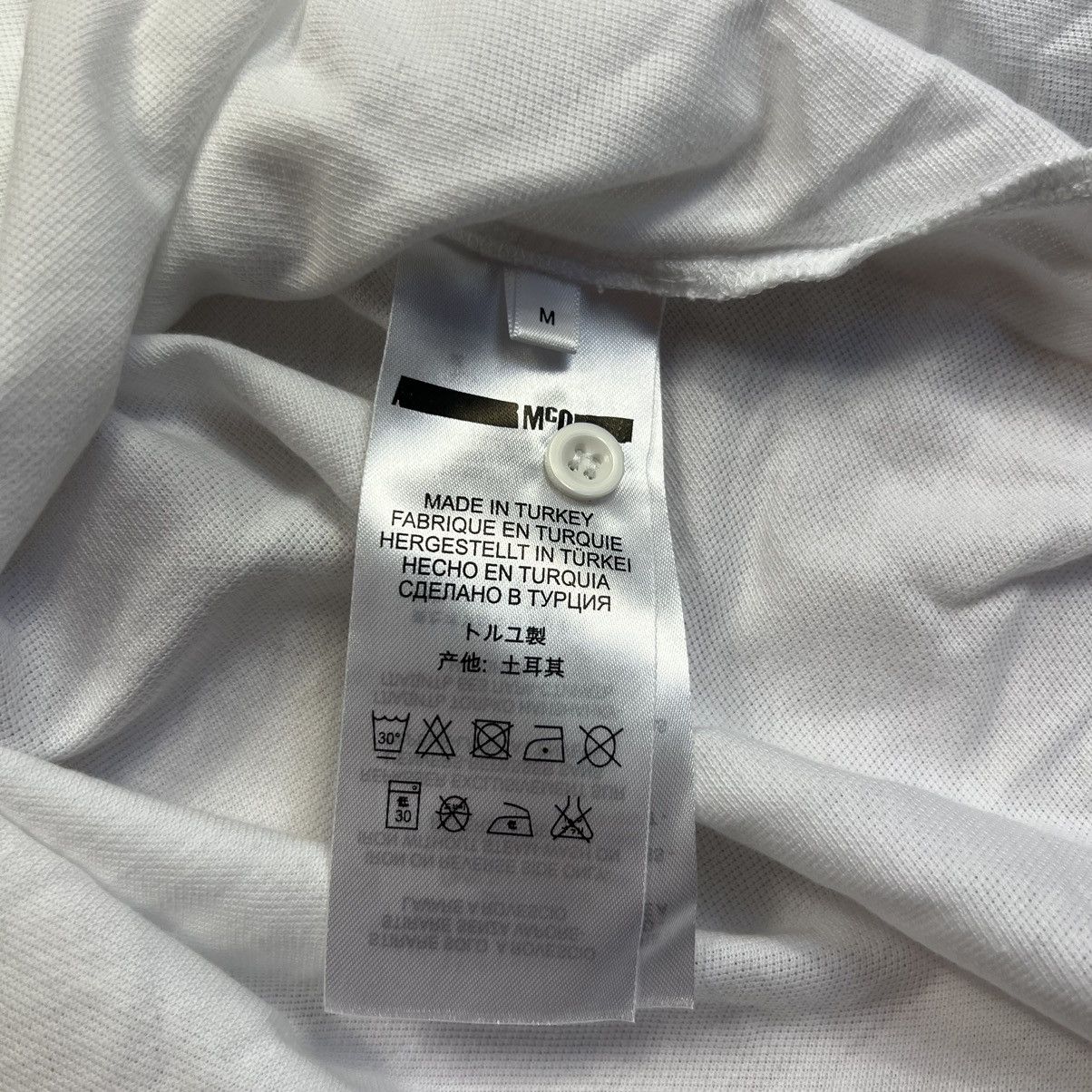 Alexander McQueen Alexander Mcqueen MCQ polo Size US M / EU 48-50 / 2 - 6 Thumbnail