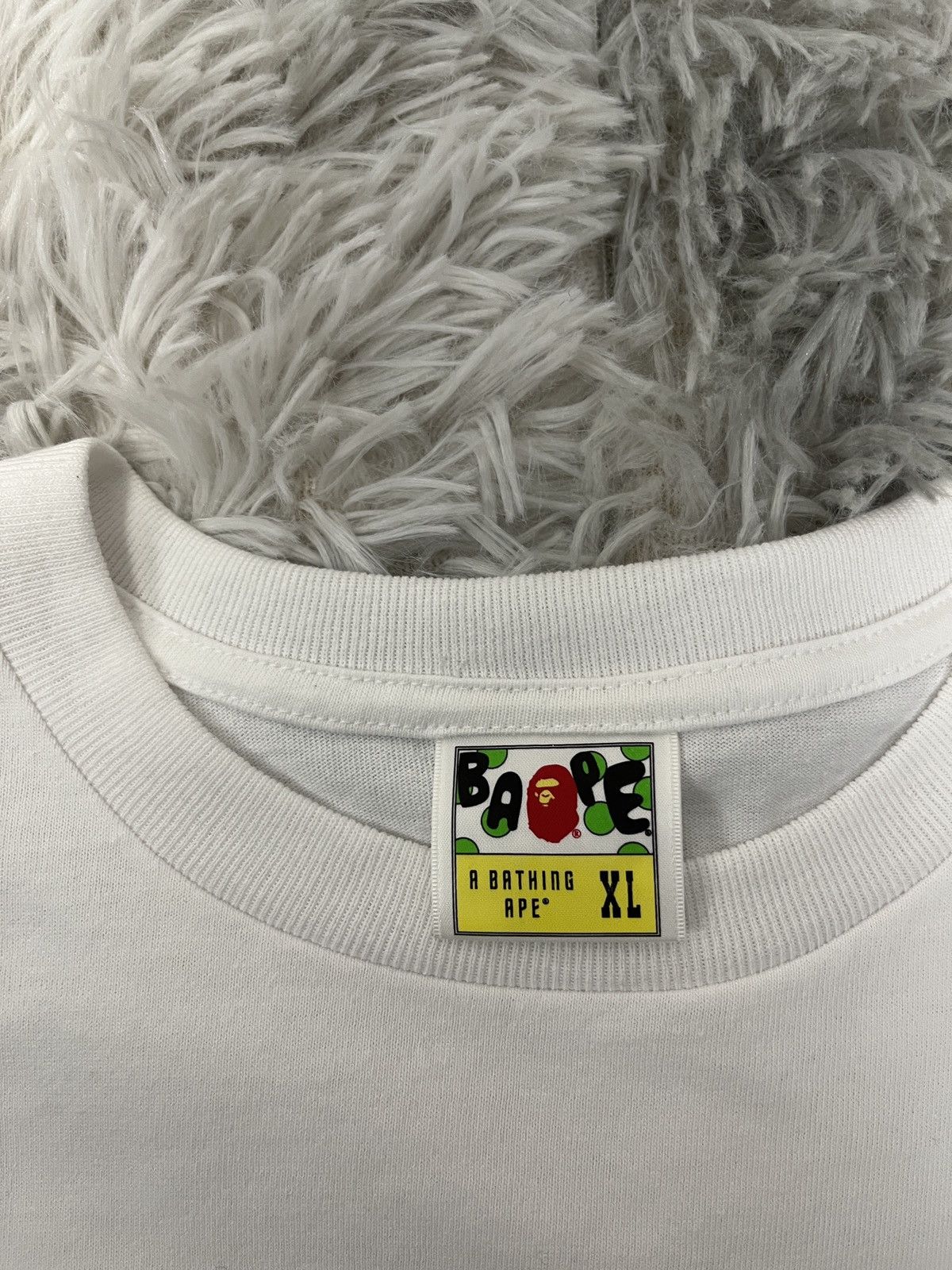 Bape Bape Task Tee Size US XL / EU 56 / 4 - 3 Thumbnail