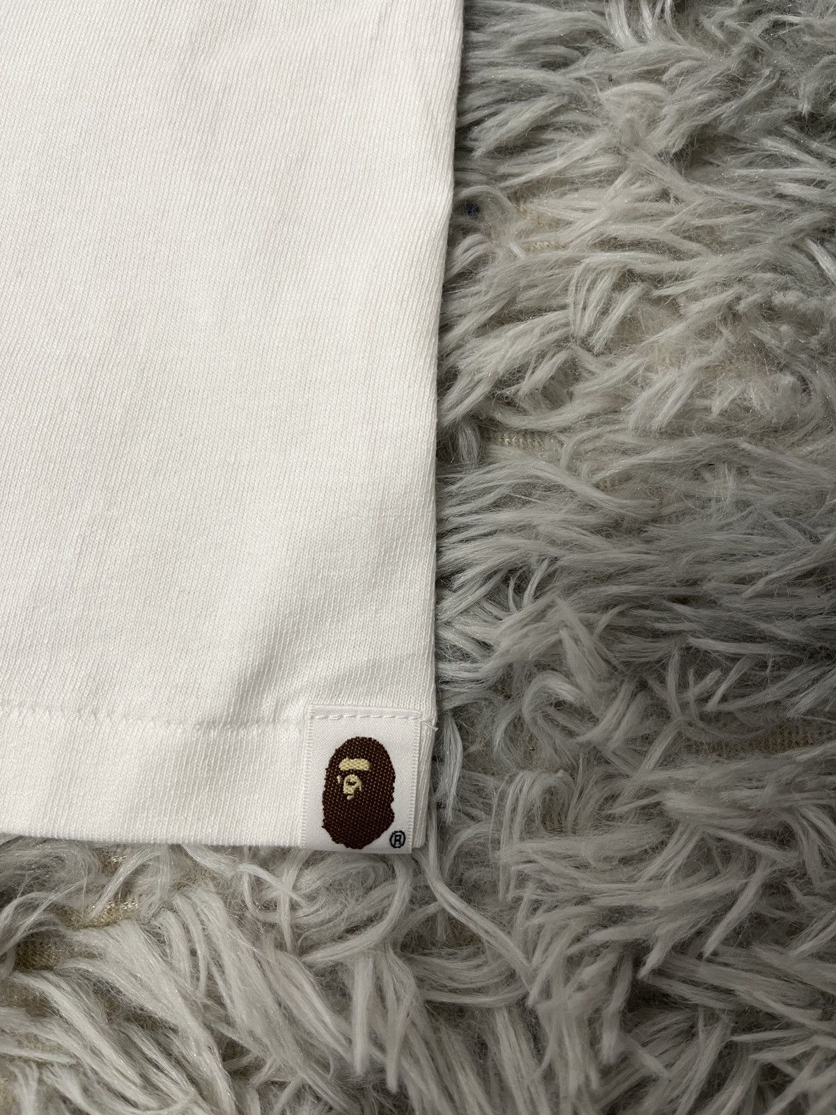 Bape Bape Task Tee Size US XL / EU 56 / 4 - 6 Thumbnail