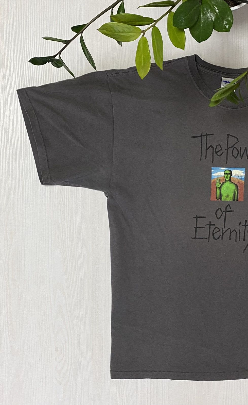 Band Tees × Vintage Vintage Wishbone Ash albumThe Power of Eternity t-shirt 2008 Size US XL / EU 56 / 4 - 2 Thumbnail