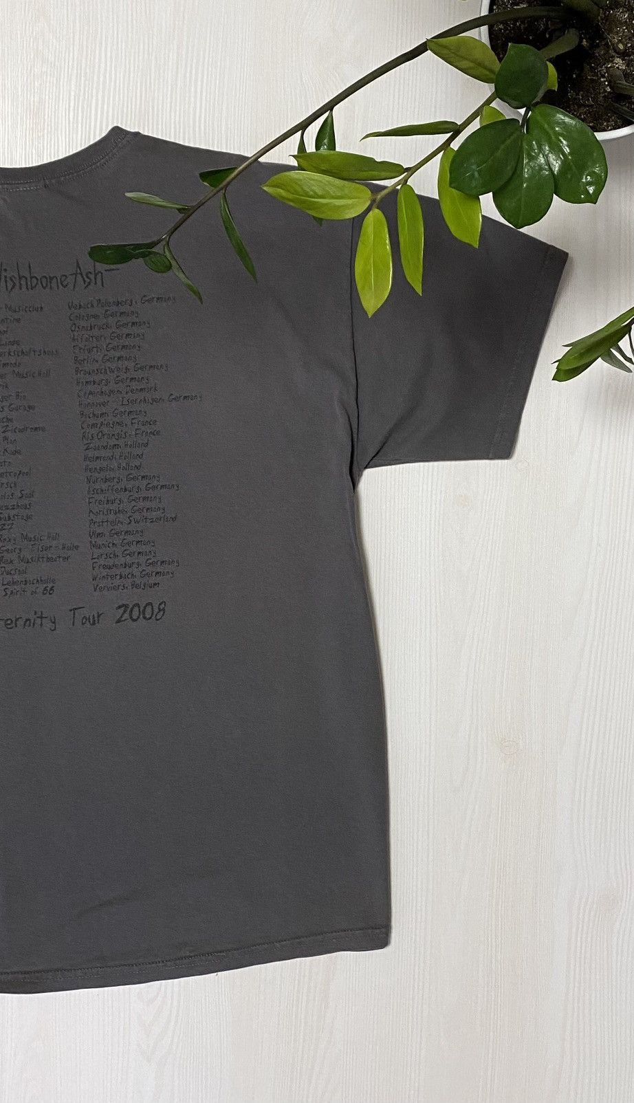 Band Tees × Vintage Vintage Wishbone Ash albumThe Power of Eternity t-shirt 2008 Size US XL / EU 56 / 4 - 5 Thumbnail
