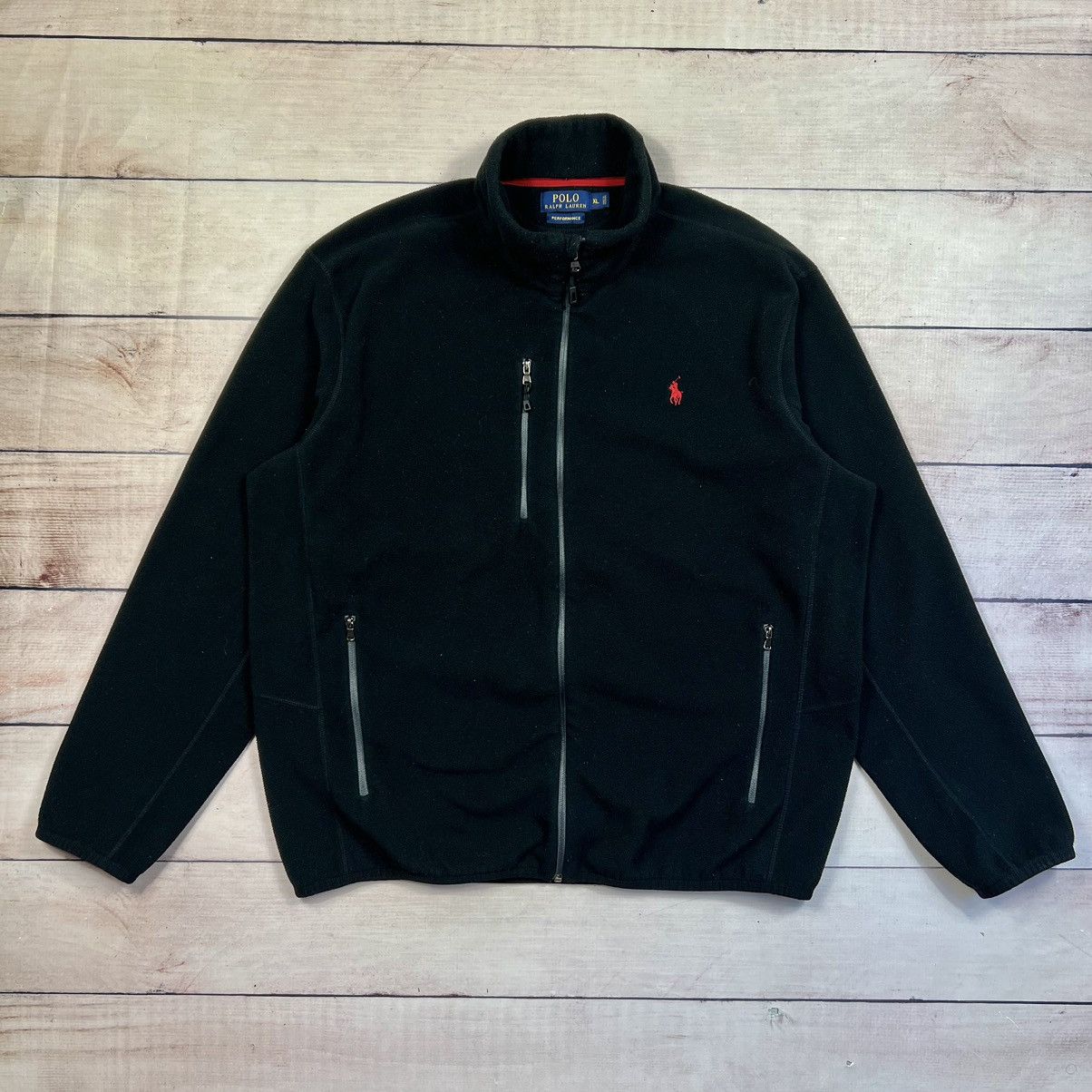 Polo Ralph Lauren Polo Sport Ralph Lauren Fleece jacket Sweatshirt Zip Size US XL / EU 56 / 4 - 1 Thumbnail
