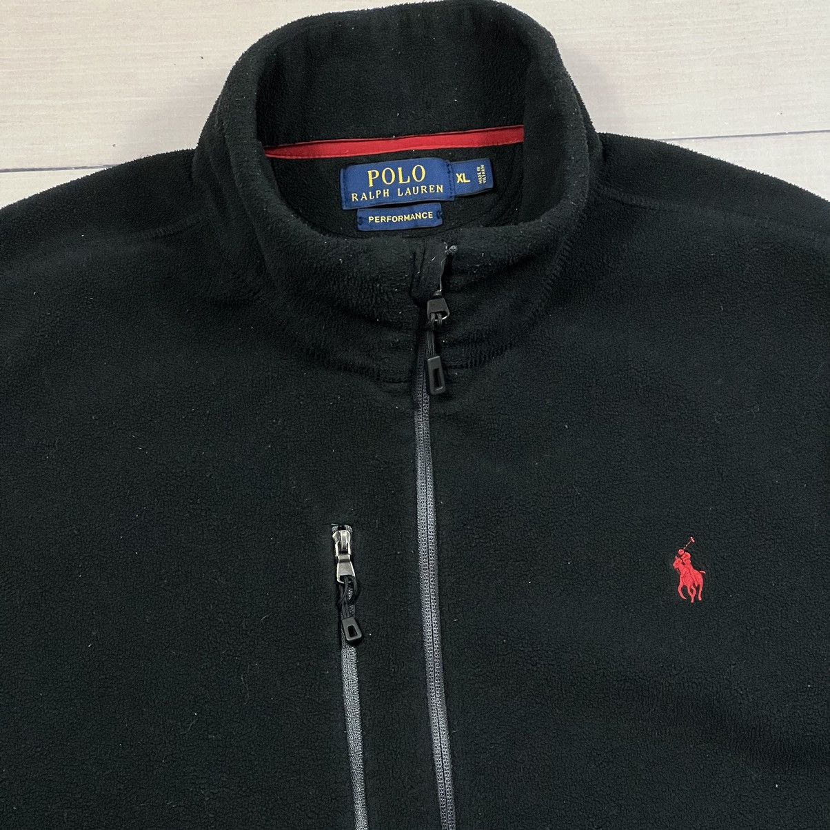 Polo Ralph Lauren Polo Sport Ralph Lauren Fleece jacket Sweatshirt Zip Size US XL / EU 56 / 4 - 2 Thumbnail