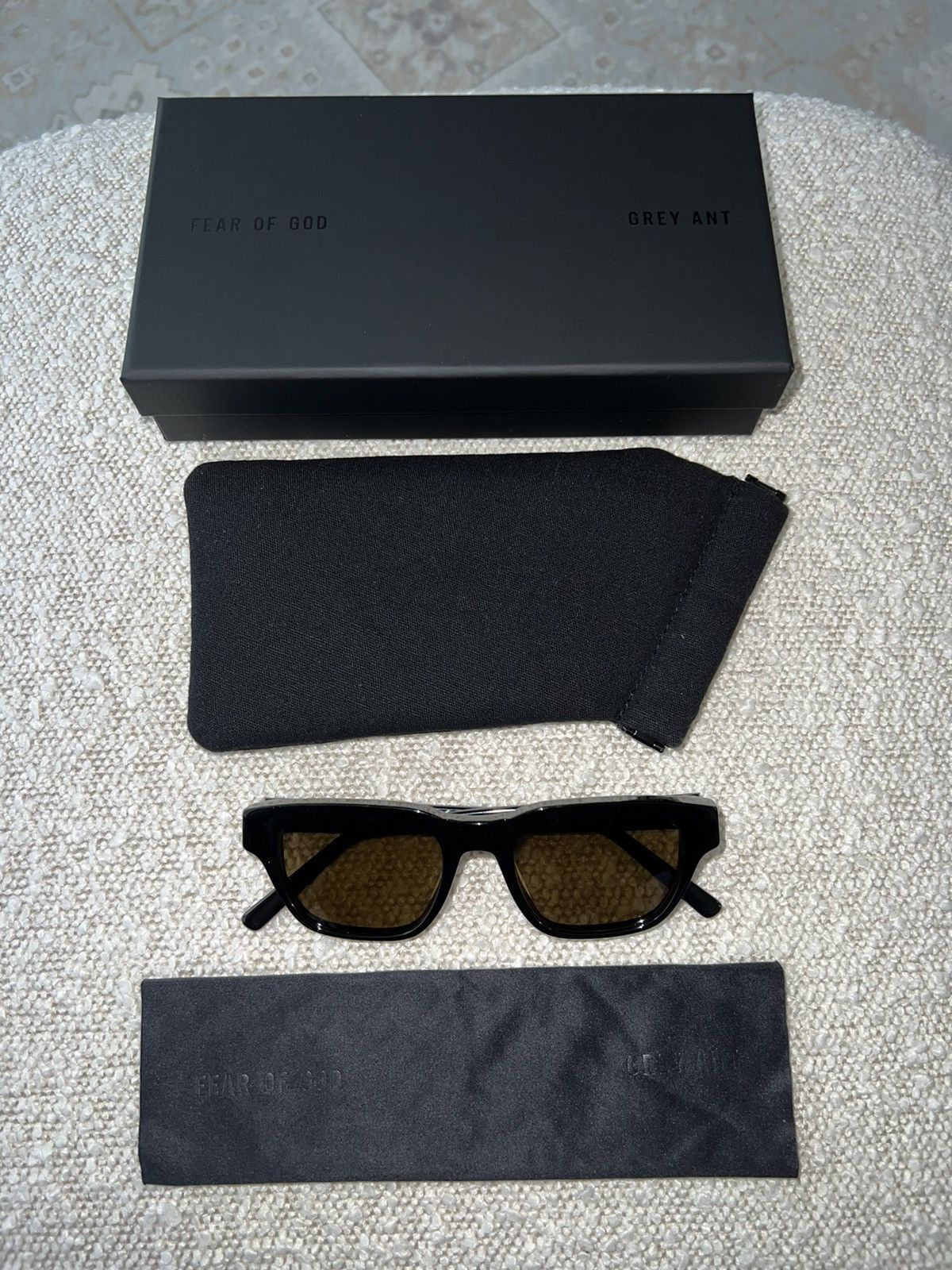 Fear of God × Grey Ant 🌞 🕶️The 1983🕶️🌞 Fear of God x Grey