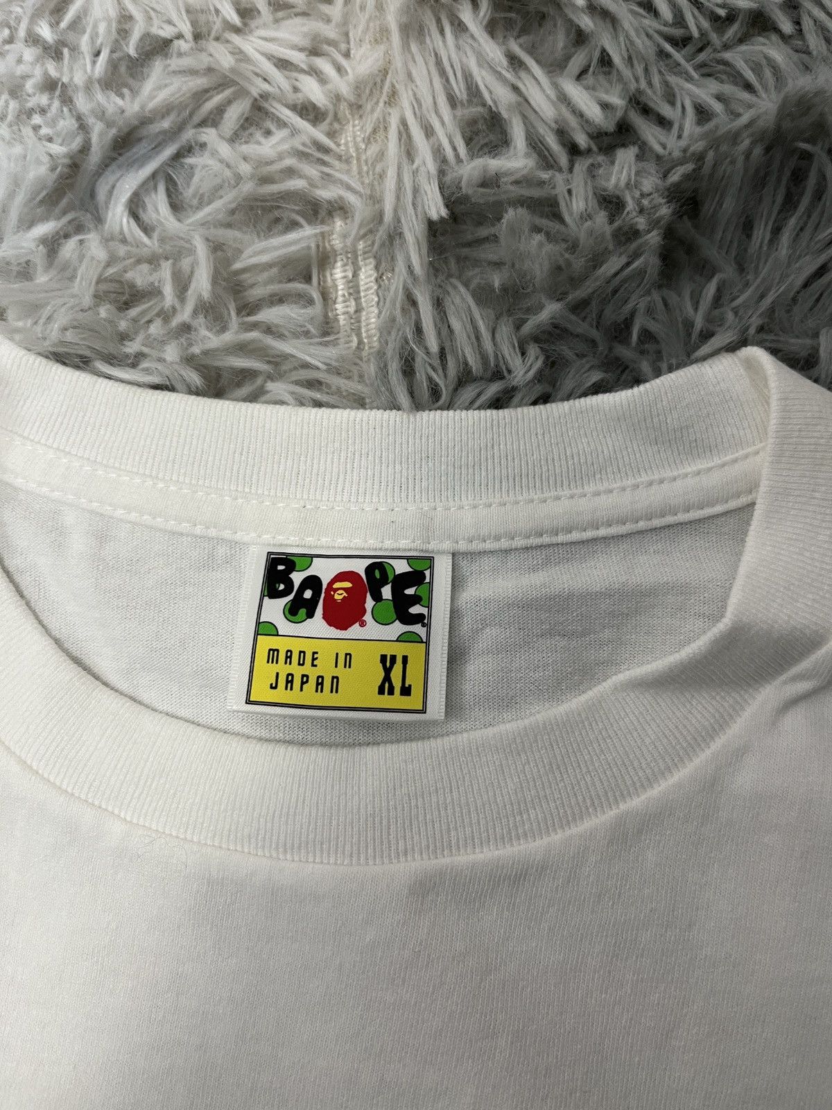 Bape Old Bape tee Size US XL / EU 56 / 4 - 3 Thumbnail
