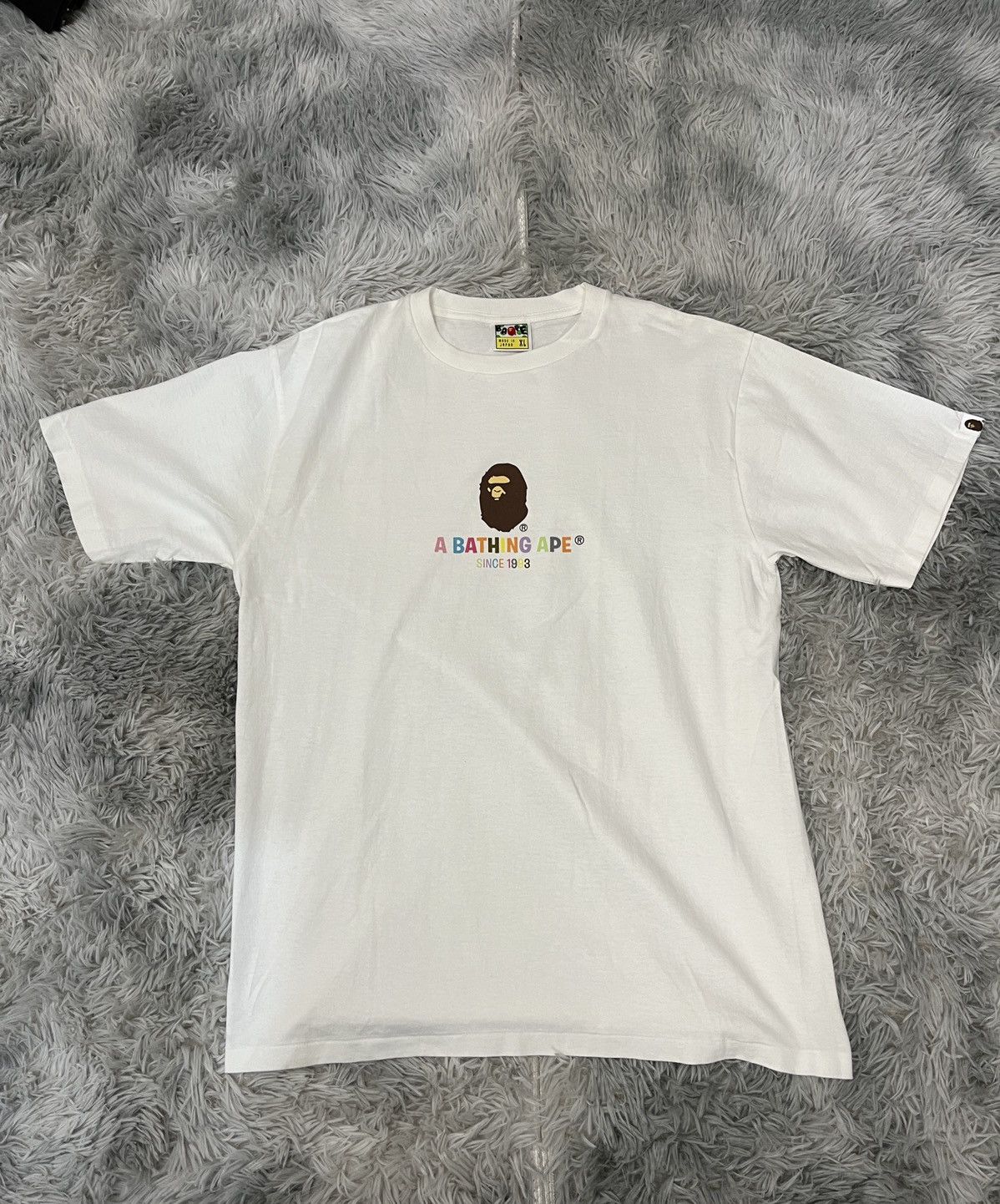 Bape Old Bape tee Size US XL / EU 56 / 4 - 1 Thumbnail