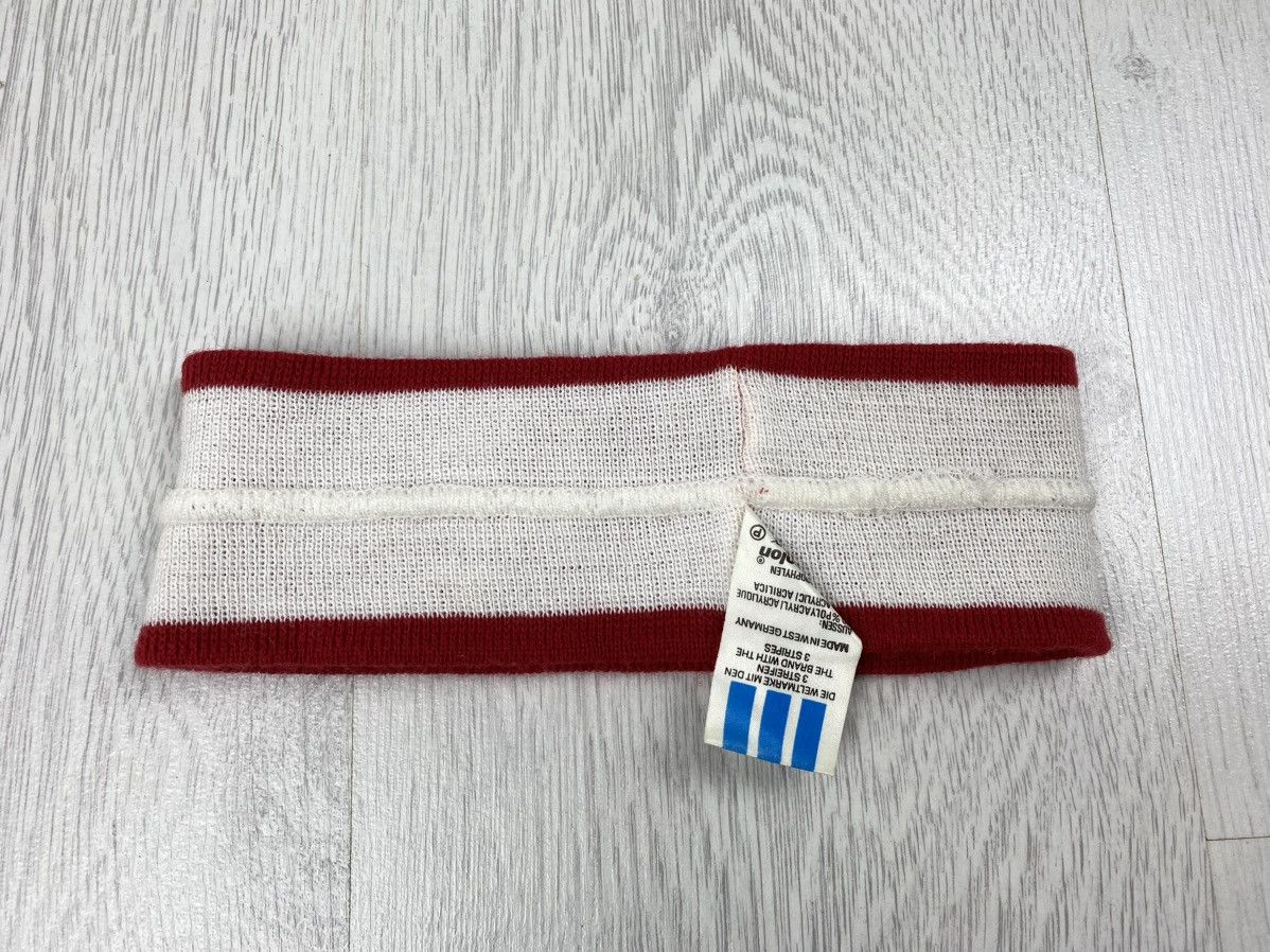 Vintage Rare Adidas Made In West Germany 70s 80s Headband Nike Size ONE SIZE - 5 Thumbnail