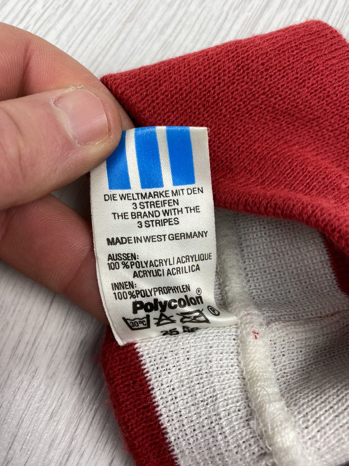 Vintage Rare Adidas Made In West Germany 70s 80s Headband Nike Size ONE SIZE - 4 Thumbnail