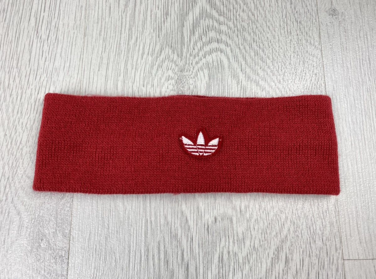 Vintage Rare Adidas Made In West Germany 70s 80s Headband Nike Size ONE SIZE - 1 Thumbnail