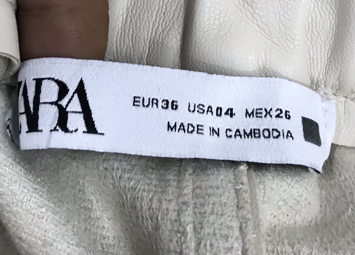Leather × Zara ZARA LEATHER PANTS Size US 27 - 14 Thumbnail