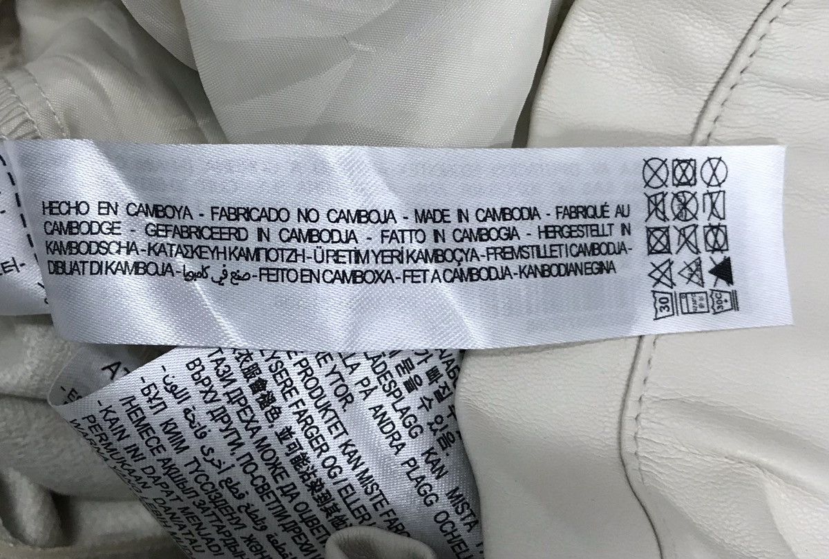 Leather × Zara ZARA LEATHER PANTS Size US 27 - 18 Thumbnail