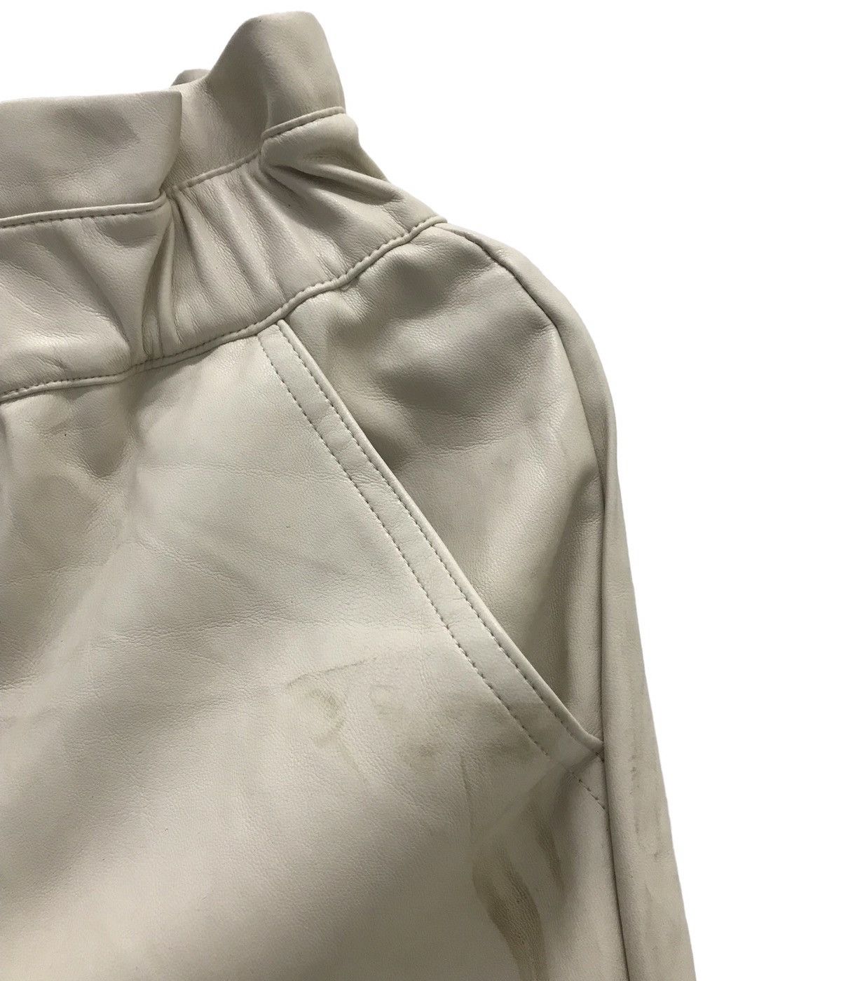 Leather × Zara ZARA LEATHER PANTS Size US 27 - 5 Thumbnail