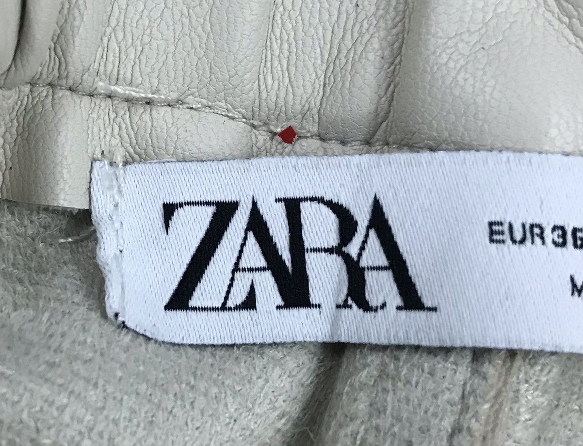 Leather × Zara ZARA LEATHER PANTS Size US 27 - 13 Thumbnail