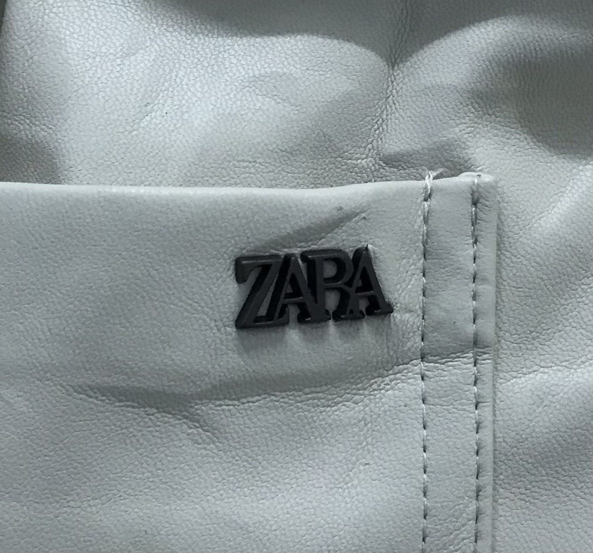 Leather × Zara ZARA LEATHER PANTS Size US 27 - 7 Thumbnail