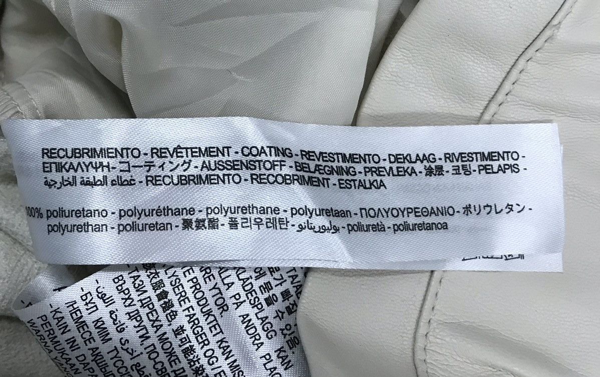 Leather × Zara ZARA LEATHER PANTS Size US 27 - 20 Thumbnail