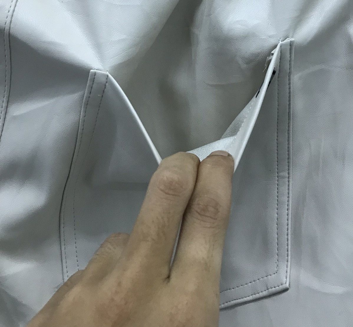 Leather × Zara ZARA LEATHER PANTS Size US 27 - 9 Thumbnail