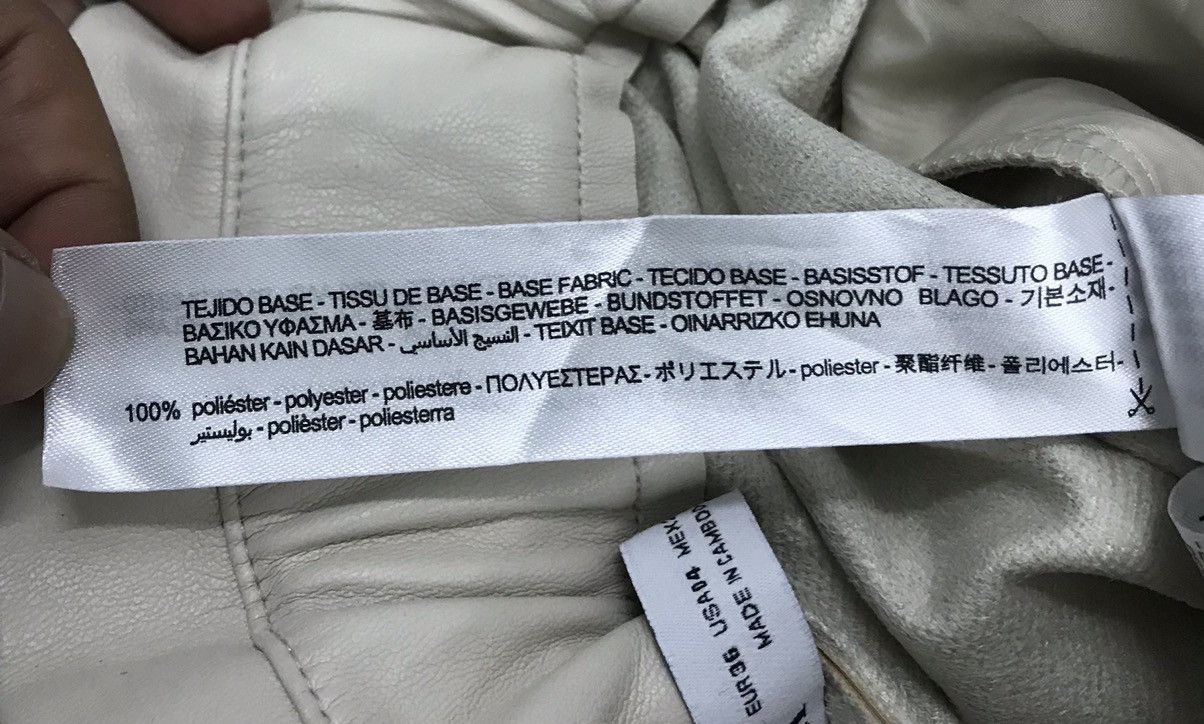 Leather × Zara ZARA LEATHER PANTS Size US 27 - 19 Thumbnail
