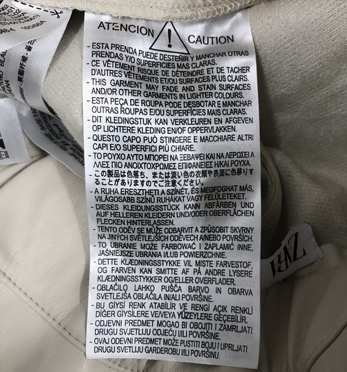 Leather × Zara ZARA LEATHER PANTS Size US 27 - 15 Thumbnail