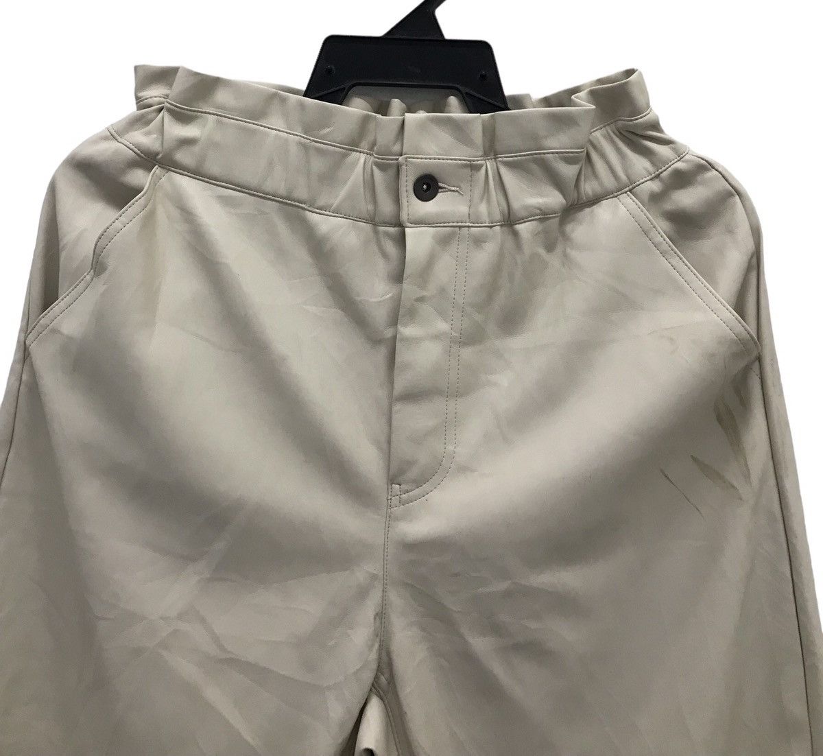 Leather × Zara ZARA LEATHER PANTS Size US 27 - 3 Thumbnail