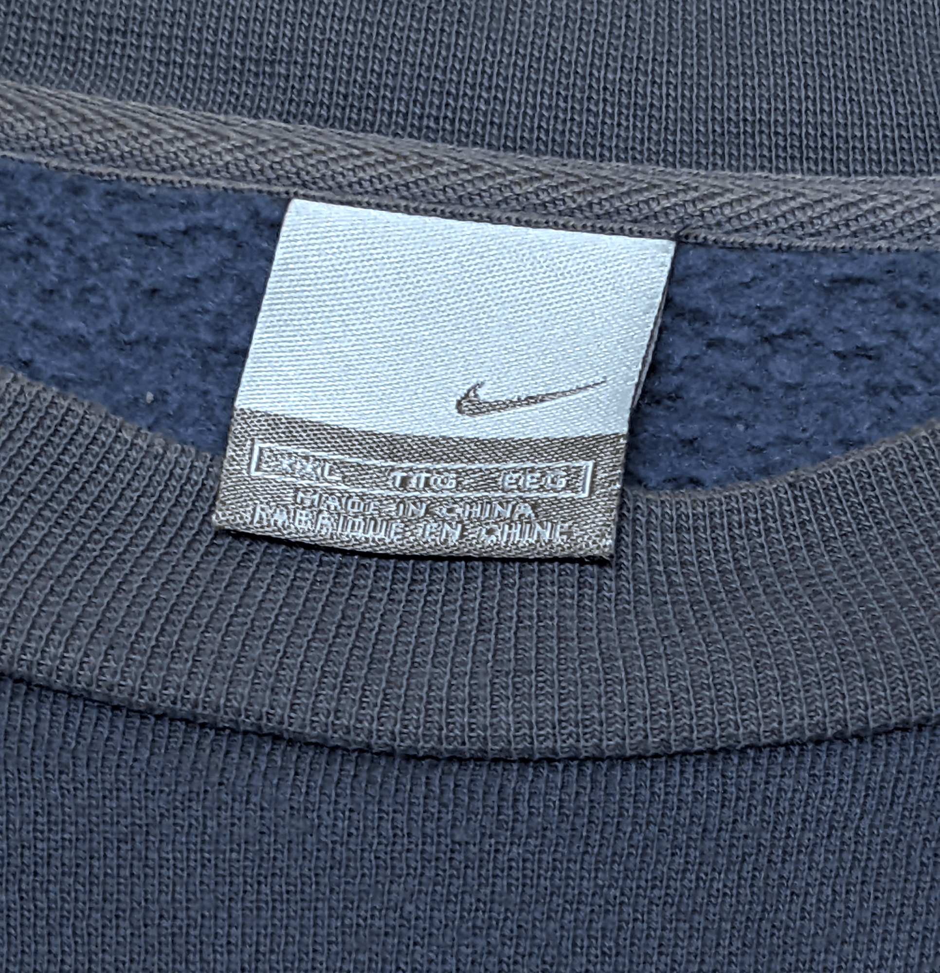 Nike × Vintage Vintage Distressed Y2k Nike 1 Athletic Dept Sweatshirt Size US XL / EU 56 / 4 - 7 Thumbnail