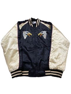 Custom on sale sukajan jacket