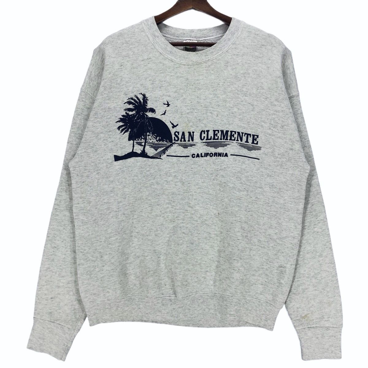 Vintage San Clemente California Crewneck Sweatshirt