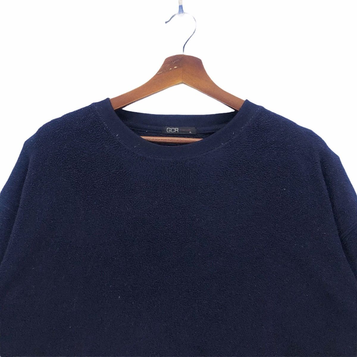 Giancarlo Ricci Crewneck Fleece Sweatshirt Italian Designer