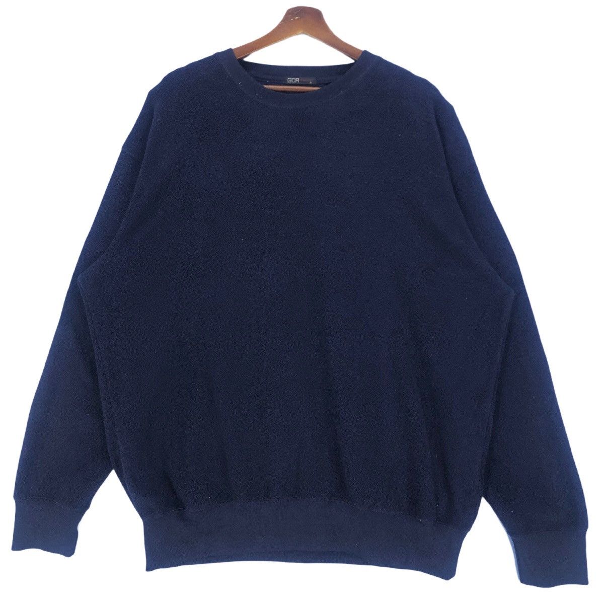 Giancarlo Ricci Crewneck Fleece Sweatshirt Italian Designer