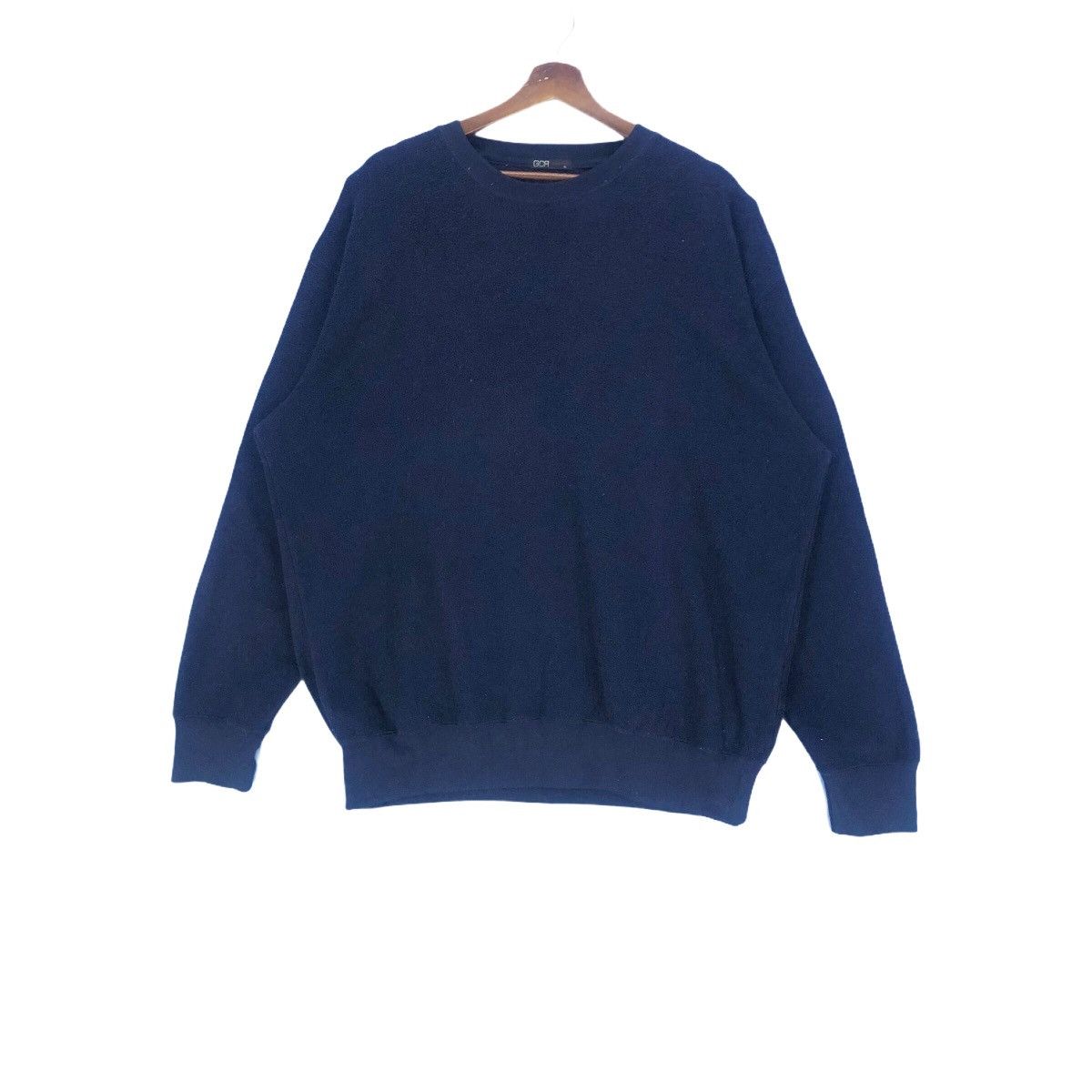 Giancarlo Ricci Crewneck Fleece Sweatshirt Italian Designer
