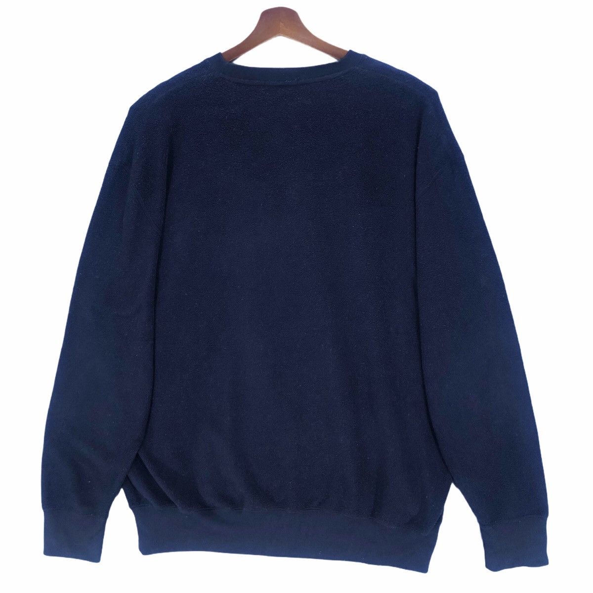 Giancarlo Ricci Crewneck Fleece Sweatshirt Italian Designer