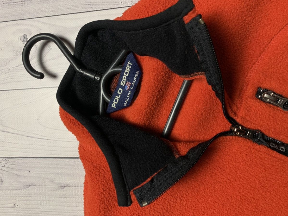Vintage Vintage Fleece vest Polo sport Ralph Lauren size S rare Size US S / EU 44-46 / 1 - 4 Thumbnail