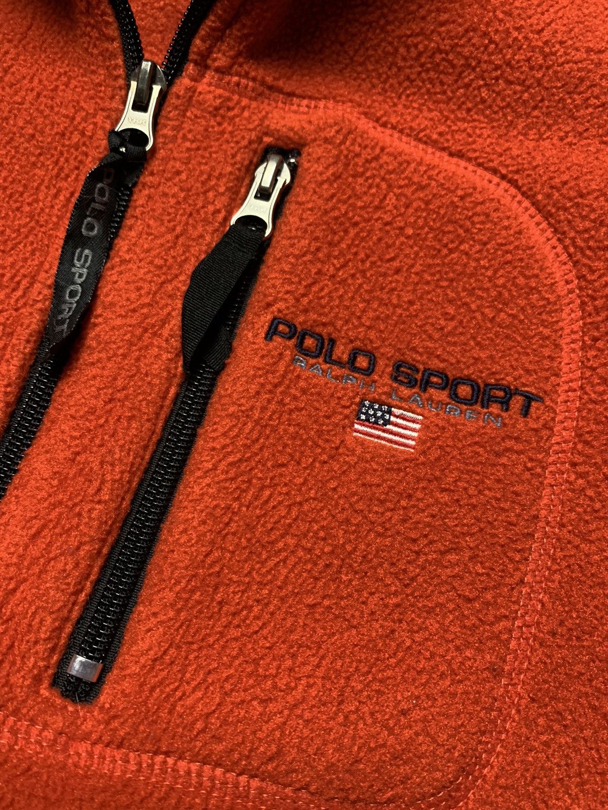 Vintage Vintage Fleece vest Polo sport Ralph Lauren size S rare Size US S / EU 44-46 / 1 - 3 Thumbnail