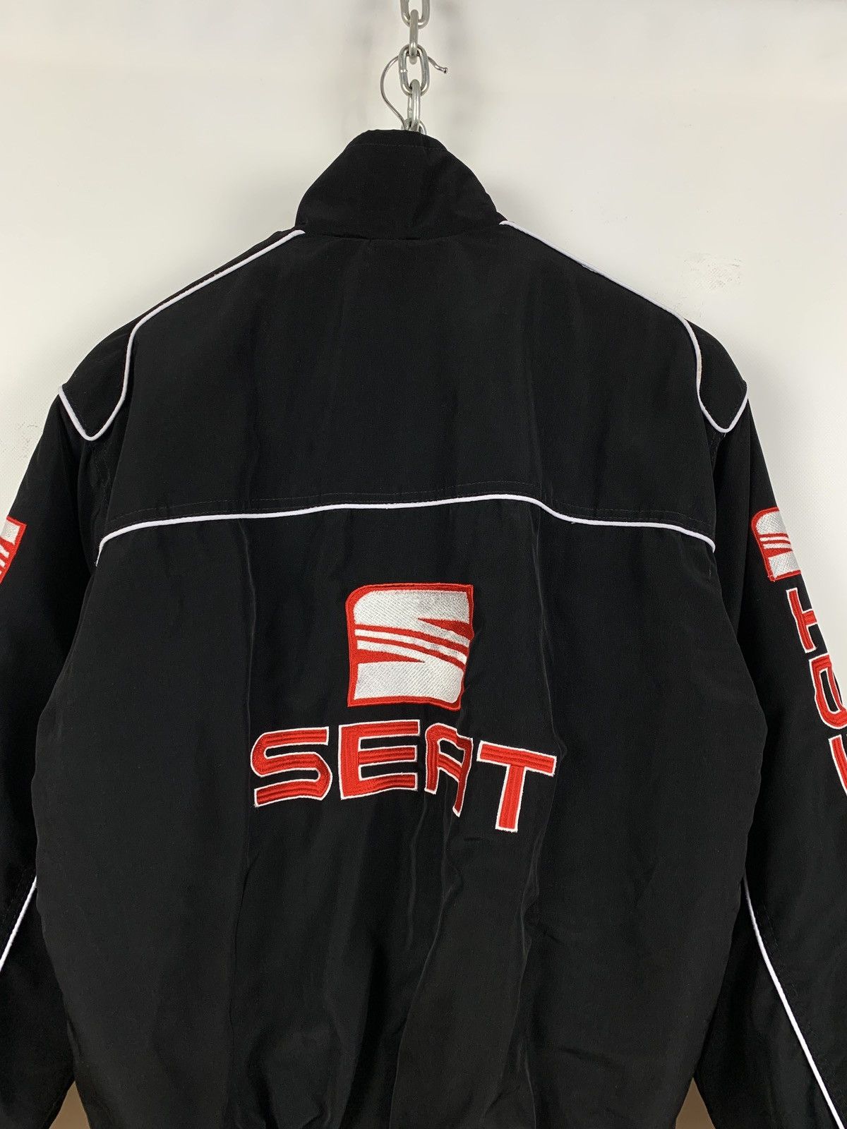 Formula 1 Vintage Seat Racing Team Bomber Jacket Size US M / EU 48-50 / 2 - 15 Thumbnail