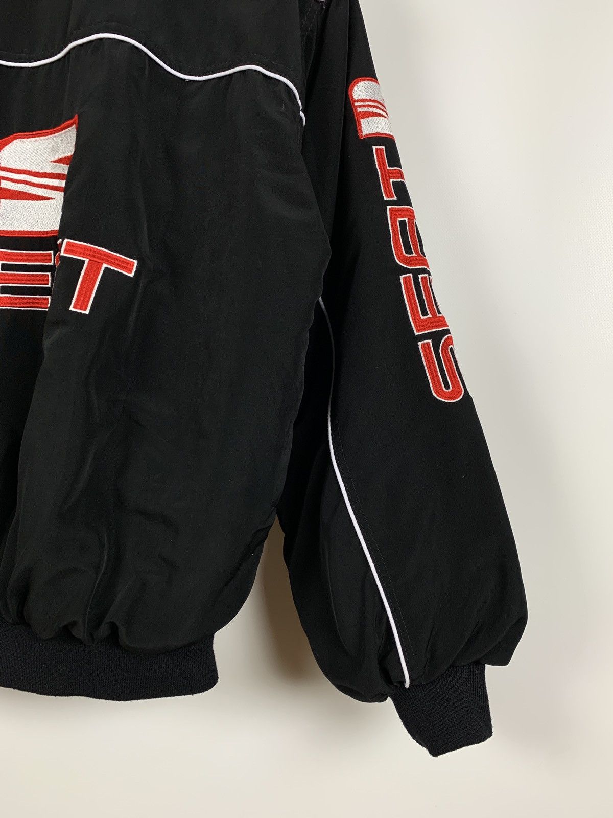 Formula 1 Vintage Seat Racing Team Bomber Jacket Size US M / EU 48-50 / 2 - 20 Thumbnail