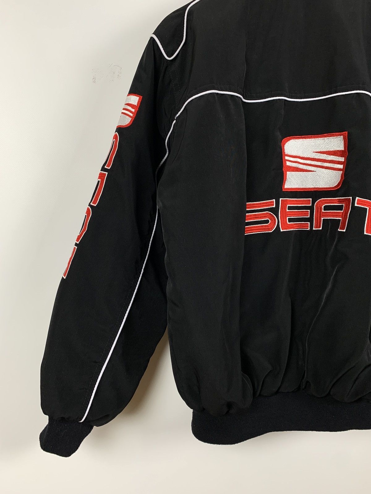 Formula 1 Vintage Seat Racing Team Bomber Jacket Size US M / EU 48-50 / 2 - 19 Thumbnail