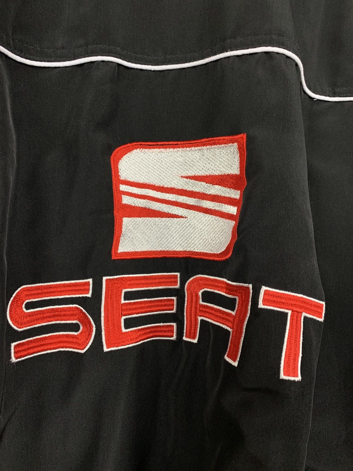 Formula 1 Vintage Seat Racing Team Bomber Jacket Size US M / EU 48-50 / 2 - 21 Thumbnail
