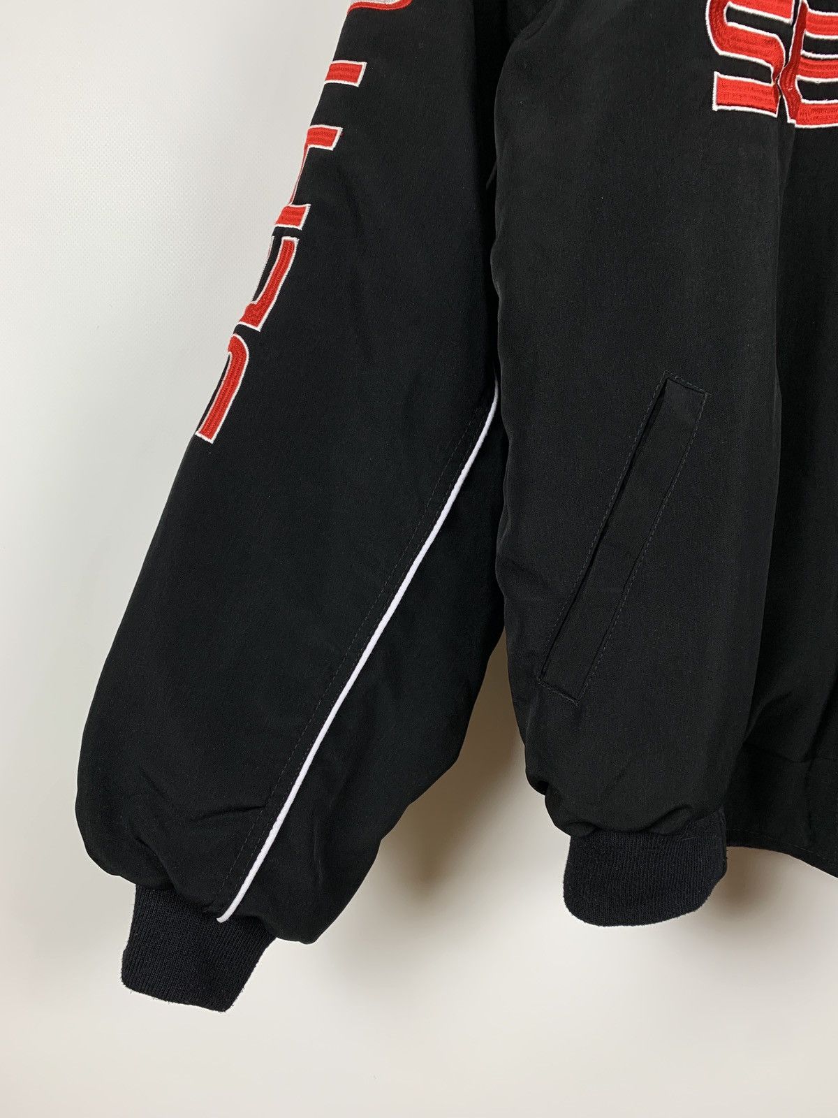 Formula 1 Vintage Seat Racing Team Bomber Jacket Size US M / EU 48-50 / 2 - 17 Thumbnail