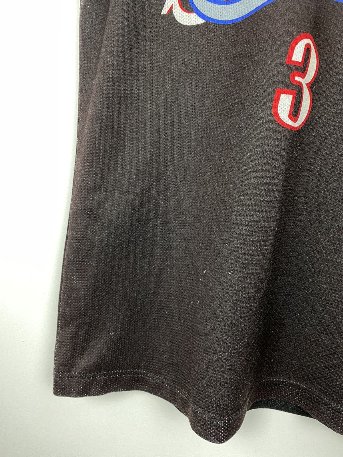 Vintage Allen Iverson Philadelphia 76ers Jersey Bulls Sonics