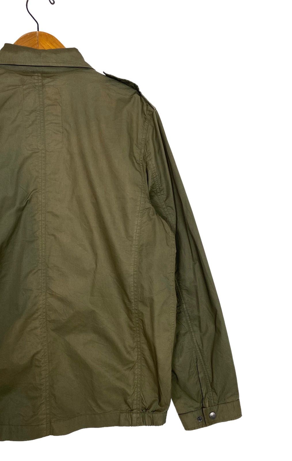 Vintage Rare‼️ SUNFADED Bundeswear Military Olive Jacket Size US L / EU 52-54 / 3 - 8 Thumbnail
