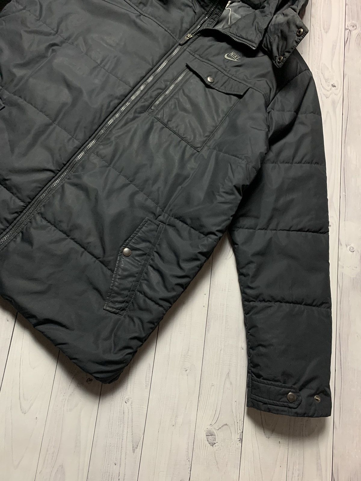 Vintage Vintage Nike jacket parka size XL Size US XL / EU 56 / 4 - 5 Thumbnail