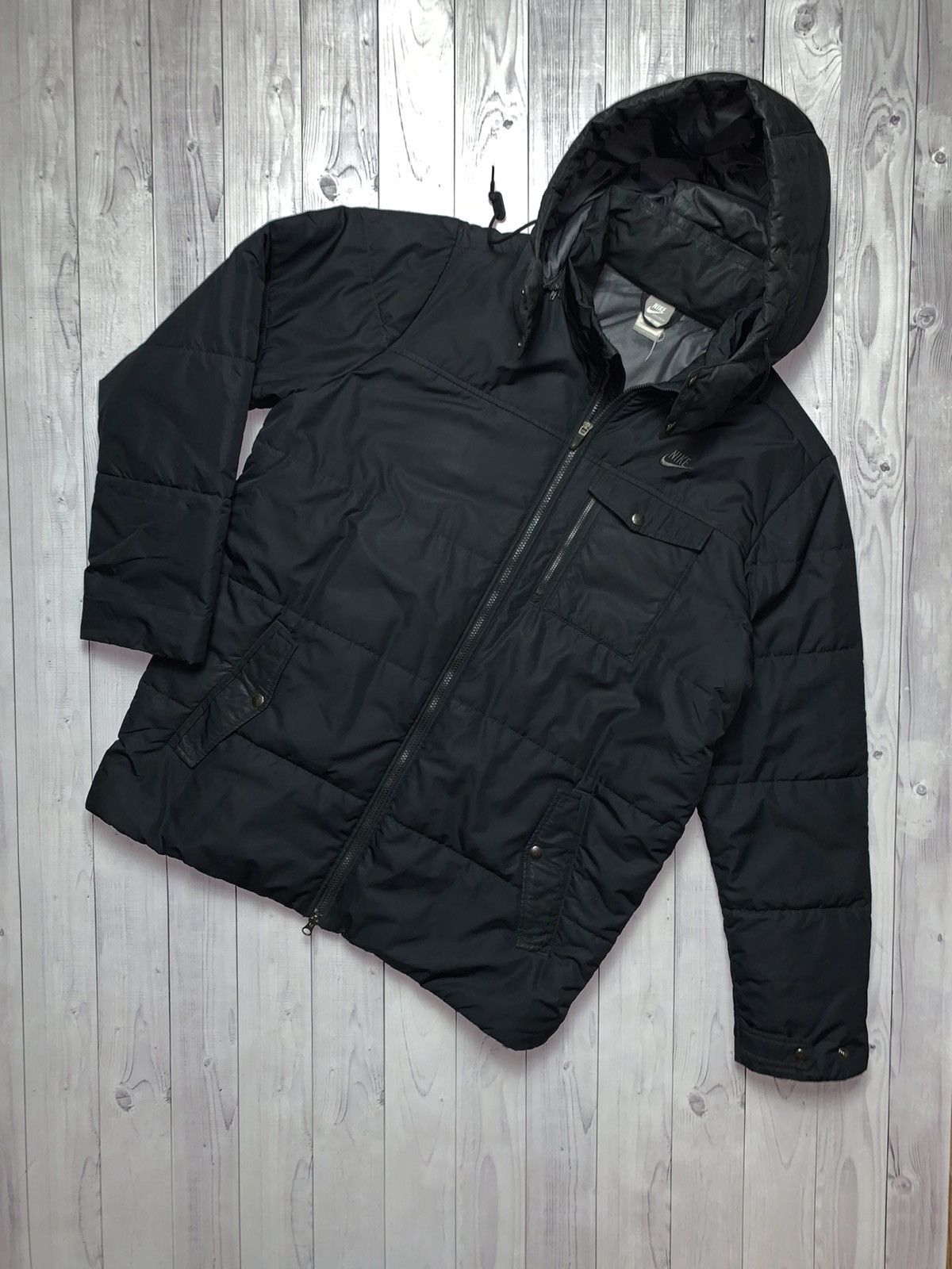 Vintage Nike jacket parka size XL